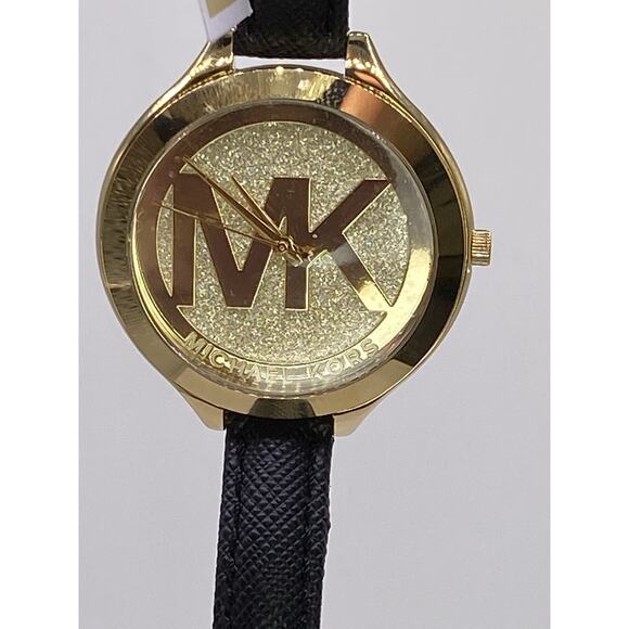 Michael Kors Silm Runway MK2392 Wrist Watch for Women - Picture 4 of 14